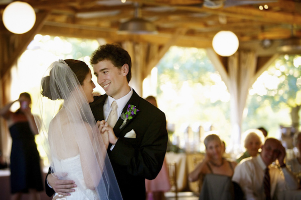 couples first dance - wedding photo by top Atlanta-based wedding photographer Scott Hopkins Photography